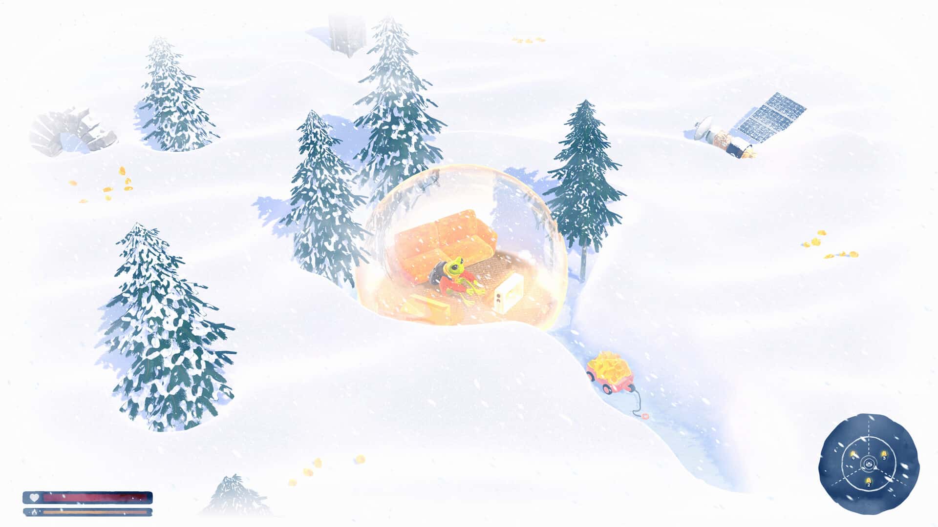 蛙穿雪境 Froggy Hates Snow 中文版