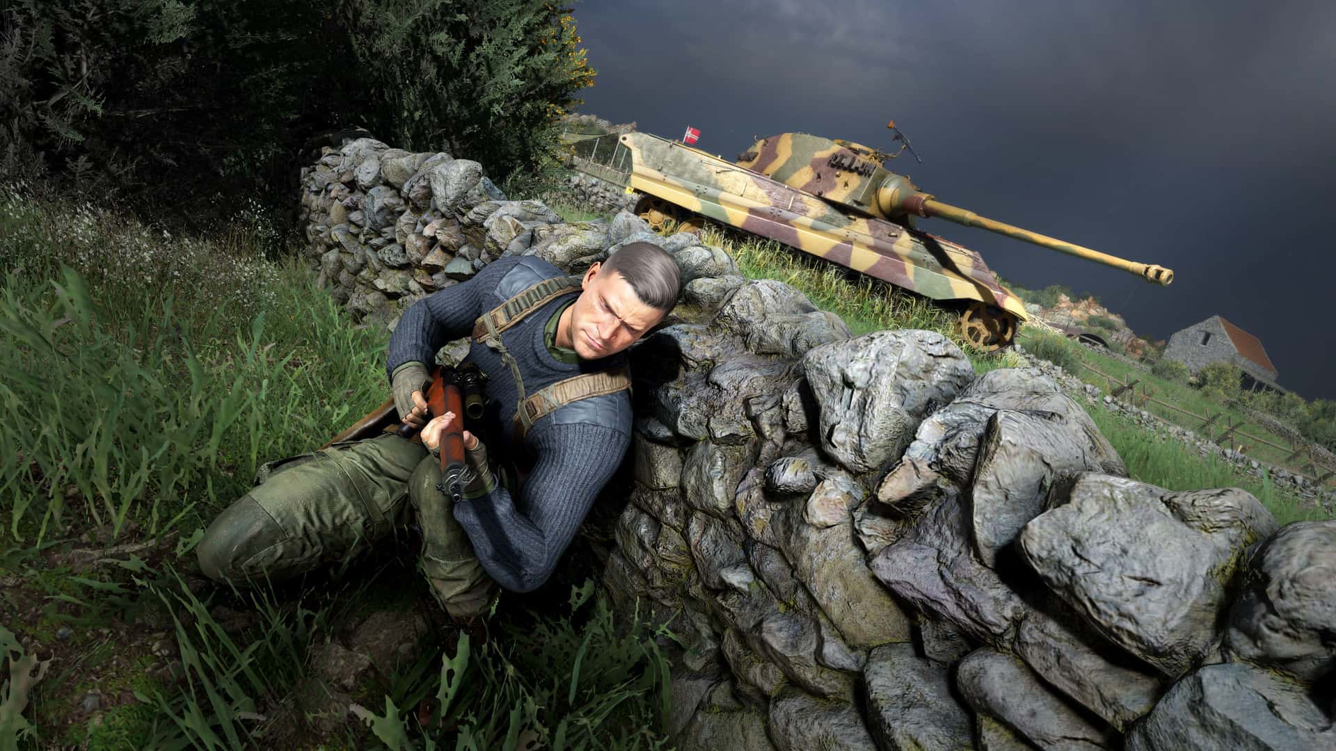 狙击精英5 Sniper Elite 5 豪华中文版