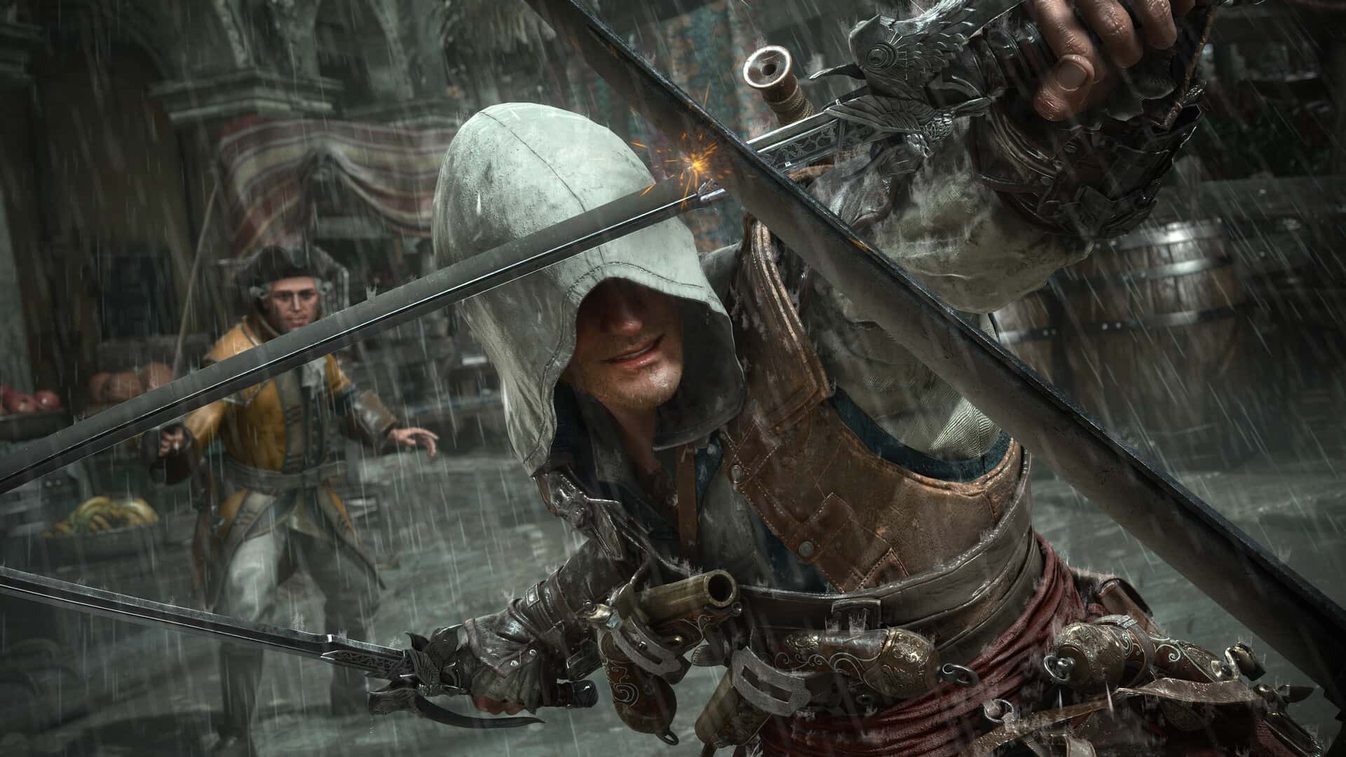 刺客信条 黑旗 记忆重置 Assassin's Creed Black Flag Resynced 豪华中文版封面