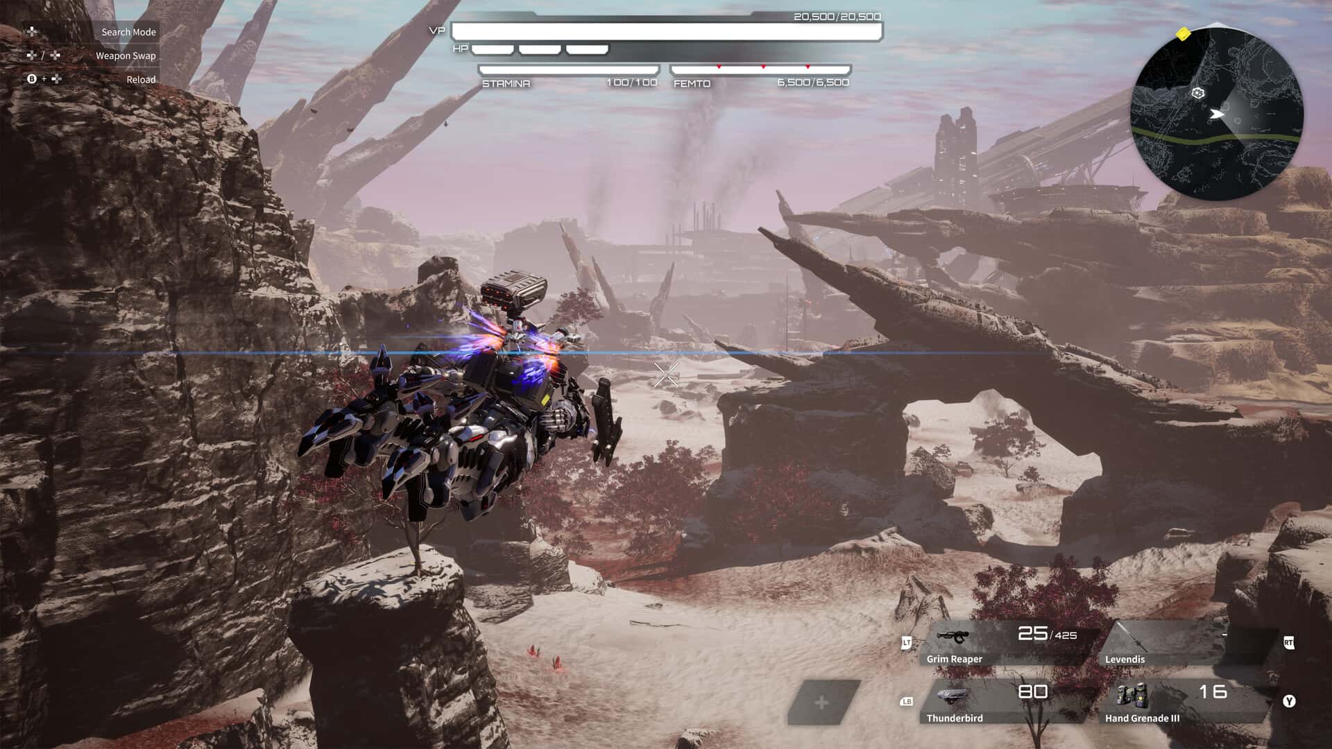 机甲战魔 神话之裔 Daemon X Machina Titanic Scion 全DLC中文版背景