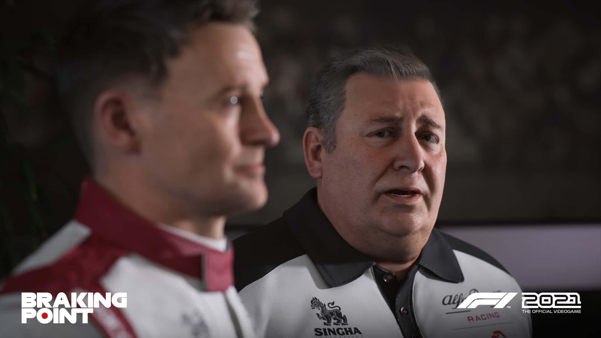 F1 2021 voices38 中文版全息投影