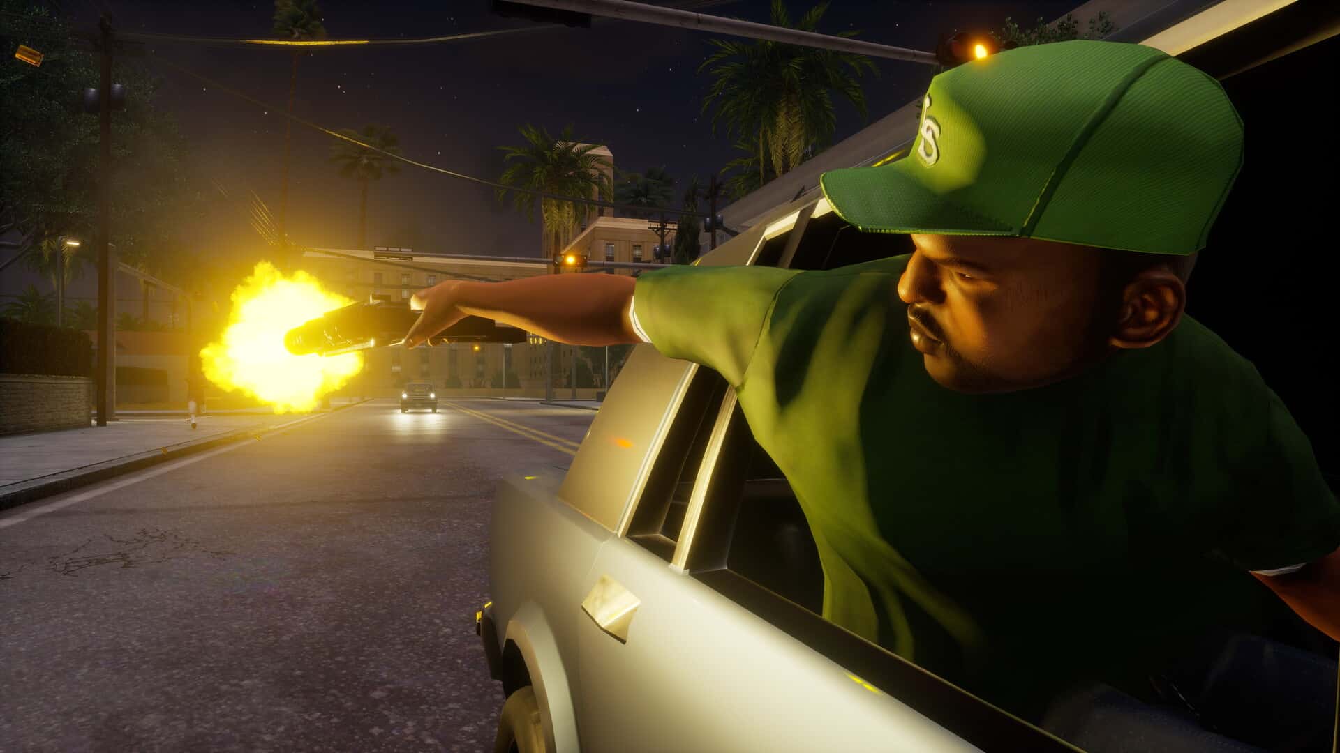 侠盗猎车手：圣安地列斯重制版 GTA San Andreas Definitive Edition 决定版全息投影
