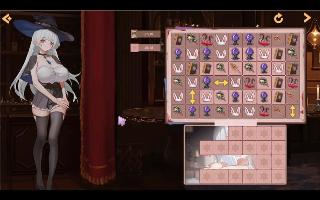 PC/ 合约女友的一日体验:拉莱尔与里斯 完整版版 3G游戏封面